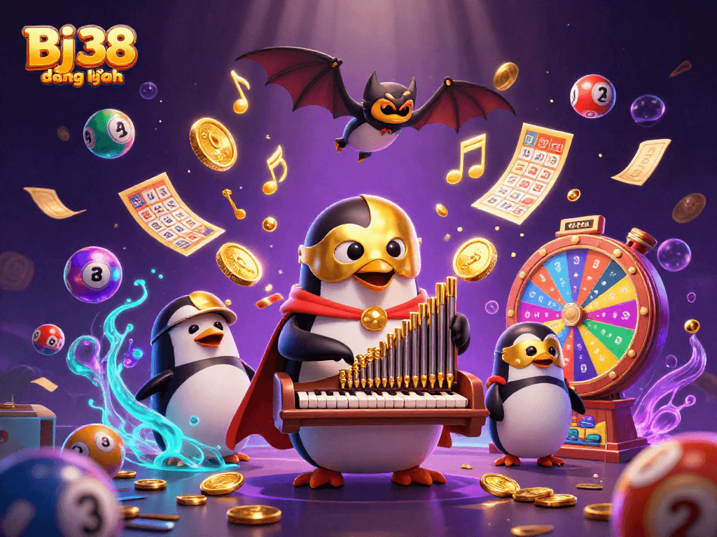 Experience thrilling gaming fun with Bj 38 đăng nhập and vibrant casino elements.