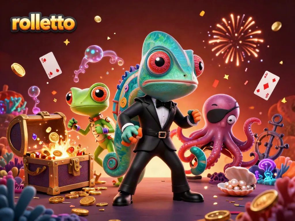 Engage in vibrant gameplay at rolletto casino with dynamic characters and exciting elements.