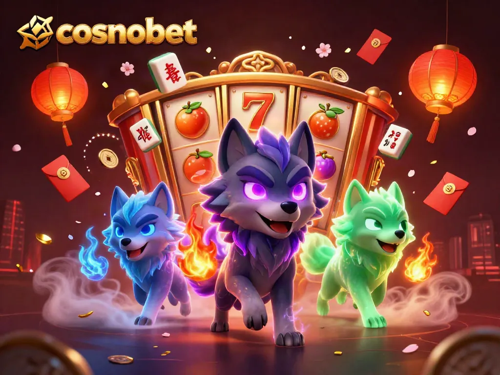 Play exciting games at cosmobet, with immersive slot reels and vibrant casino elements.