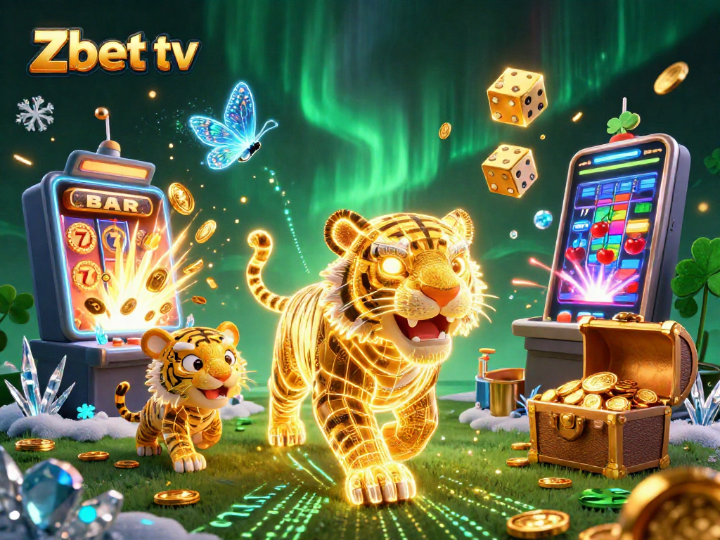 Experience immersive gaming with Zbet tv featuring a vibrant casino landscape and jackpot excitement.