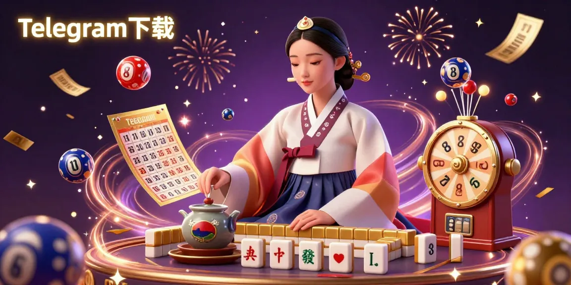 参与Telegram下载引人入胜的中奖彩票场景，尽享刺激的游戏体验，装饰以生动的元素和黄金宝藏。