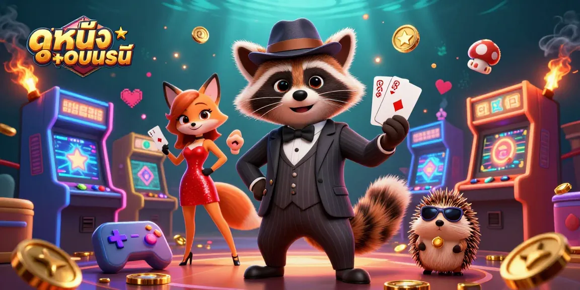 Win big with ดูหนังออนไลน์ by engaging in ultimate gambling entertainment featuring vibrant 3D characters and elements.