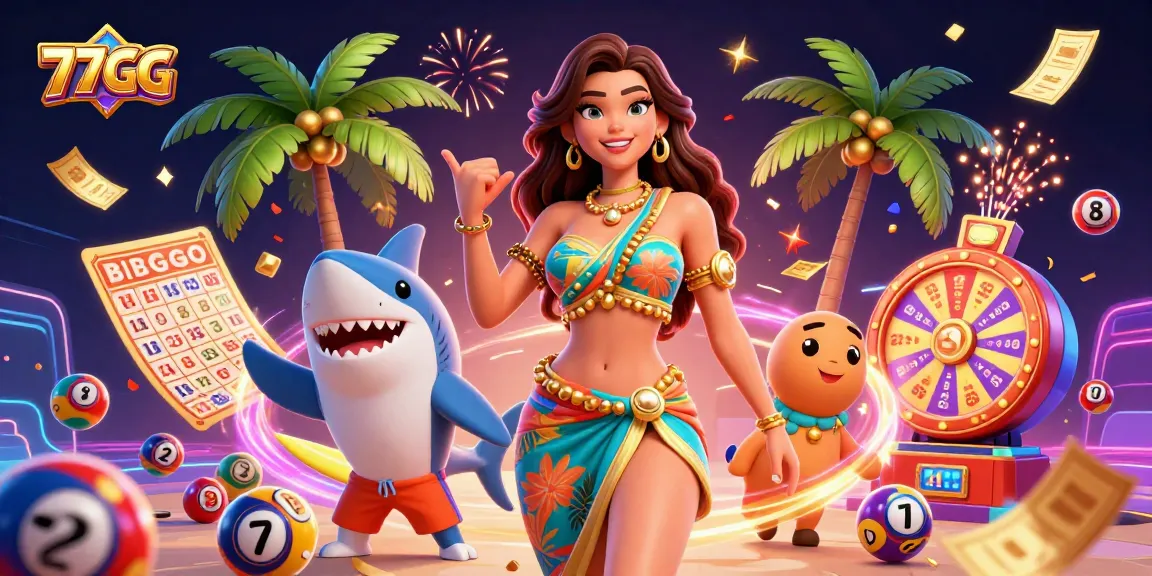Engage with thrilling games at 77GG while winning exciting prizes in a vibrant, dynamic setting.