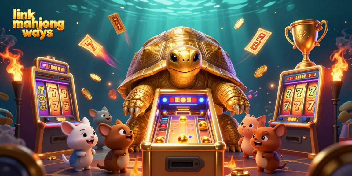 Experience thrilling link mahjong ways action with vibrant slot games and dynamic gameplay elements.
