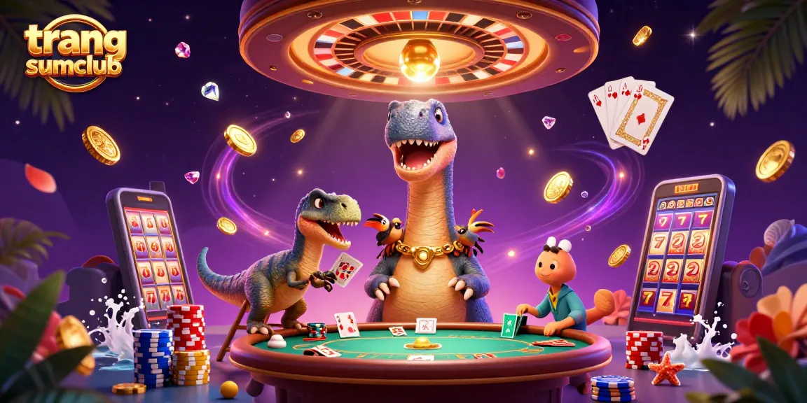 Experience thrilling games at trang sumclub, where fun and excitement reign with dynamic casino action.