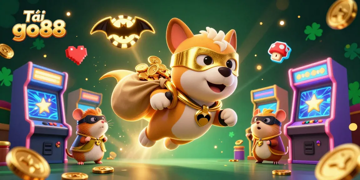 Experience thrilling adventures with Tải go88 in a vibrant casino-themed world full of action and rewards.