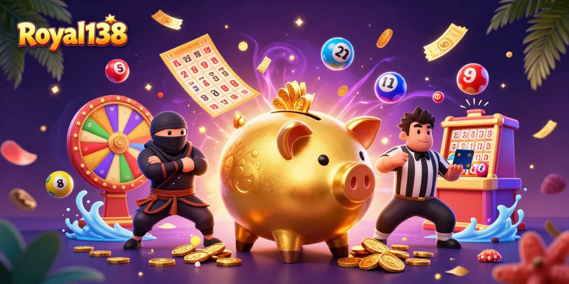 Royal138 memberikan pengalaman bermain yang menarik dengan penciptaan momen menang dalam permainan slot.