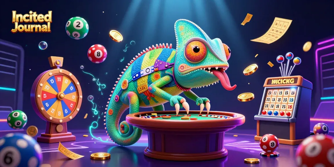 Experience thrilling moments at Incited Journal with this dynamic casino illustration full of energy and excitement.